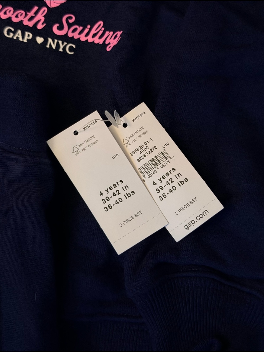 🤍New Gap × Disney Toddler VintageSoft Terry Skort 🤍 - Picture 7 of 7